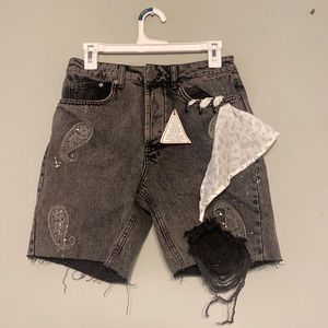 BooHoo Man X Dababy Shorts